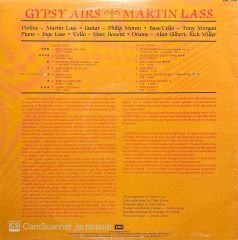 Martin Lass Gypsy Airs LP Plak