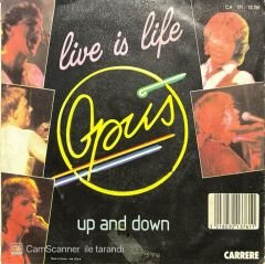 Opus Live Is Life 45lik Plak
