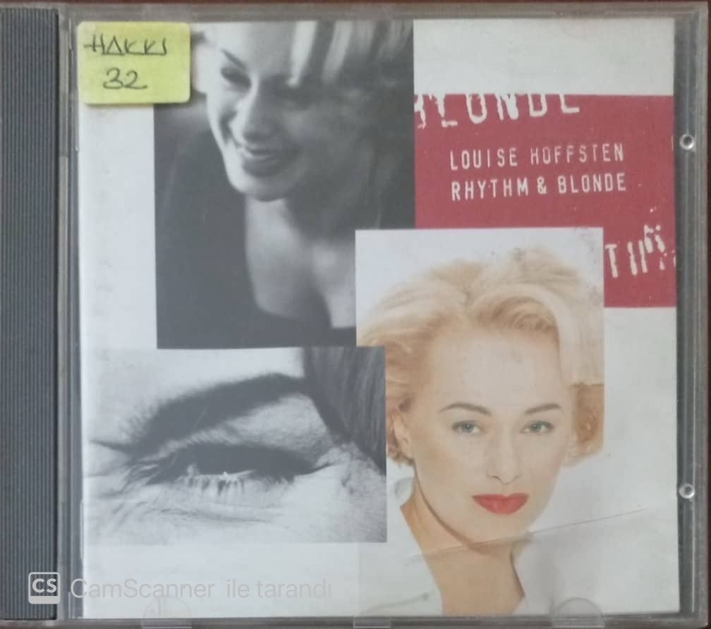 Louise Hoffsten Rhythm & Blonde CD