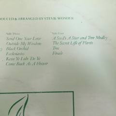 Stevie Wonder The Secret Life Of Plants Çift LP Plak