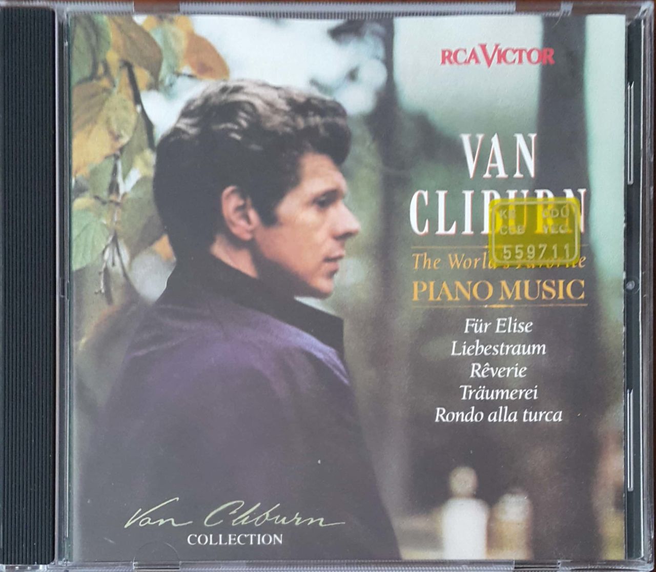 Rca Victor Van Cliburan CD