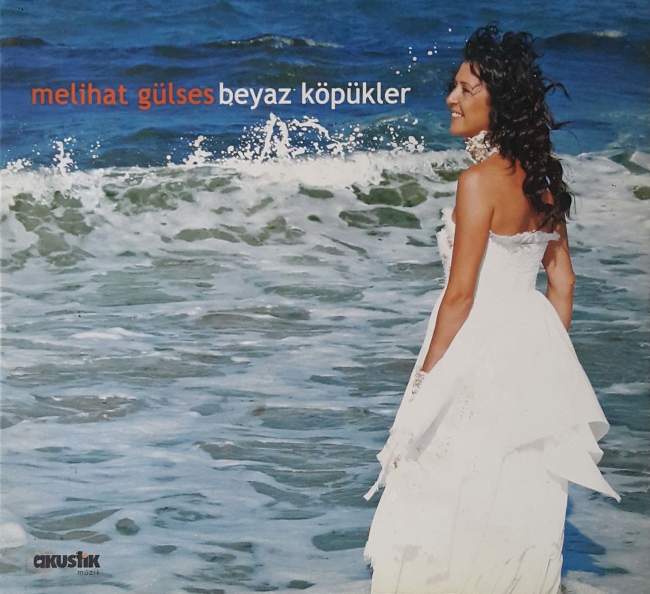 Melihat Gülses Beyaz Köpükler CD