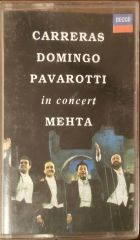 Carreras Domingo Pavarotti Kaset
