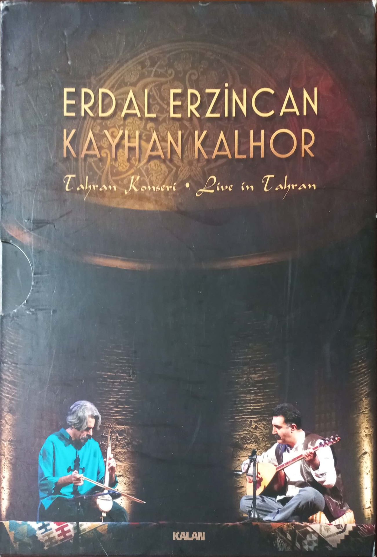 Erdal Erzincan Kayhan Kalhor Tahran Konseri Live in Tahtan CD