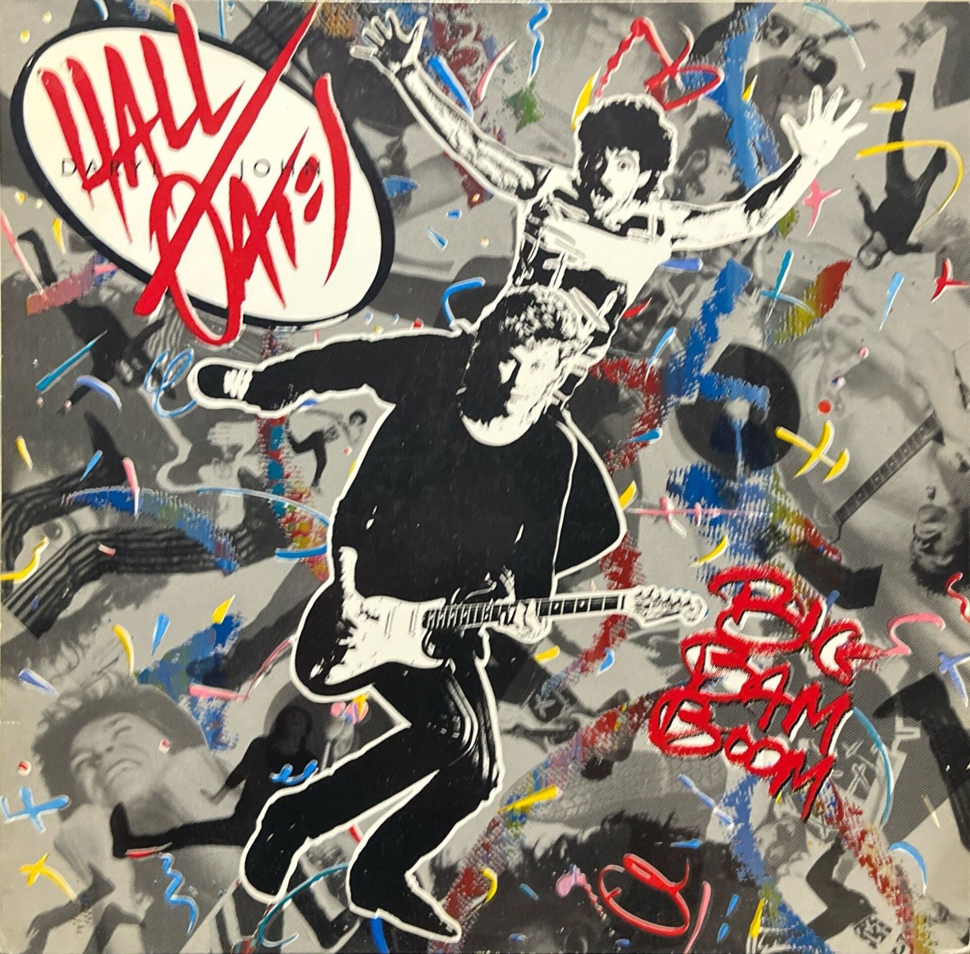 Darly Hall John Oates Big Bam Boom LP Plak
