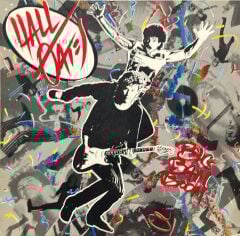 Darly Hall John Oates Big Bam Boom LP Plak