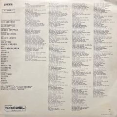 Cat Stevens Buddha And The Chocolate LP Plak
