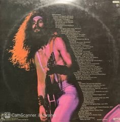 Ted Nugent Double Live Gonzo! Double LP Plak