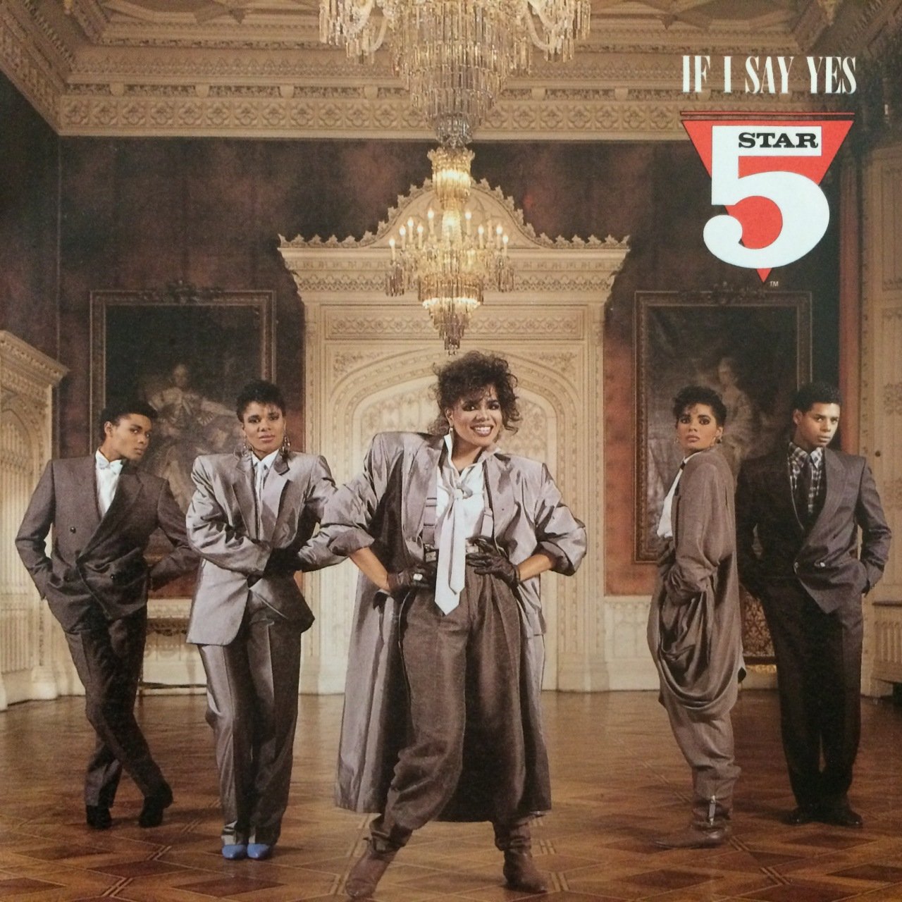 Five Star İf I Say Yes 45lik Plak