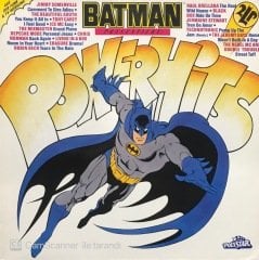 Batman Powert Hits Double LP Plak