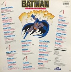 Batman Powert Hits Double LP Plak