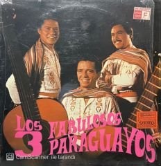 Los Fabulosos 3 Paraguayos Volume 5 LP Plak