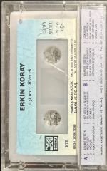 Kaset Erkin Koray Aşkımız Bitecek Kaset