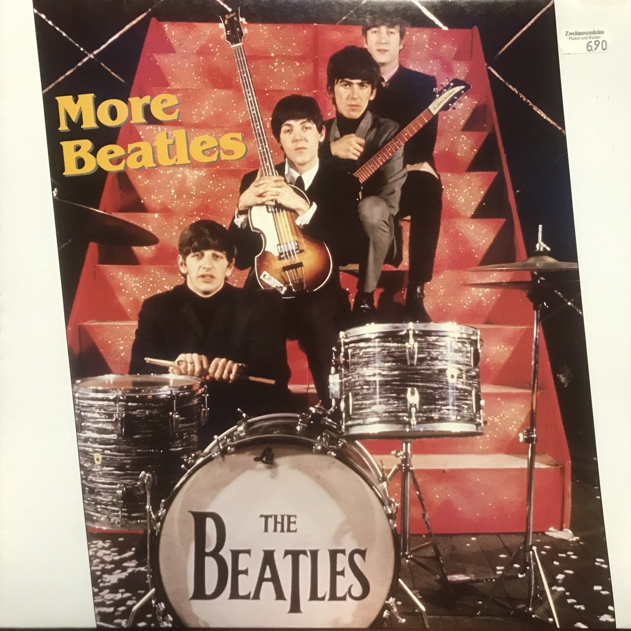 The Beatles More Beatles LP Plak