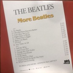 The Beatles More Beatles LP Plak