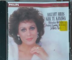 Mozart Arias Kırı Te Kanawa CD