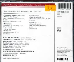Mozart Arias Kırı Te Kanawa CD