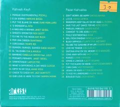 Kahvaltı Keyfi Afiyetle Dinlenecek Şarkılar CD
