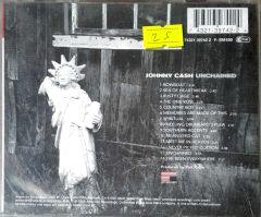 Johnny Cash Unchained CD