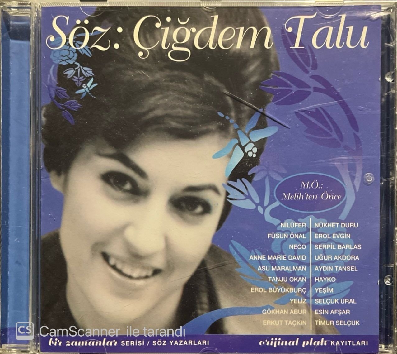 Söz: Çiğdem Talu CD