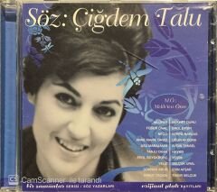 Söz: Çiğdem Talu CD