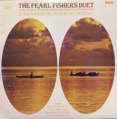 The Pearl Fishers Duet LP Klasik Plak