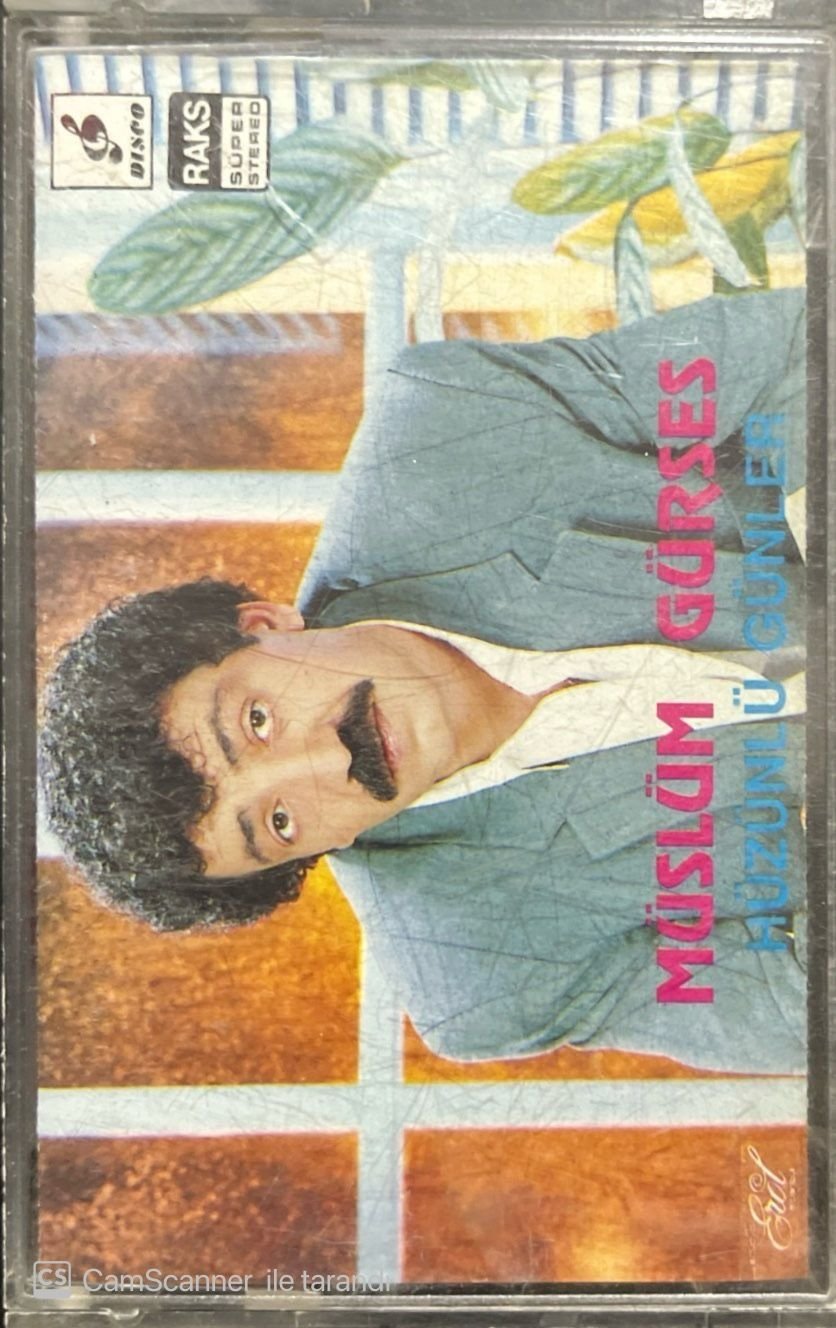 Müslüm Gürses Hüzünlü Günler Kaset