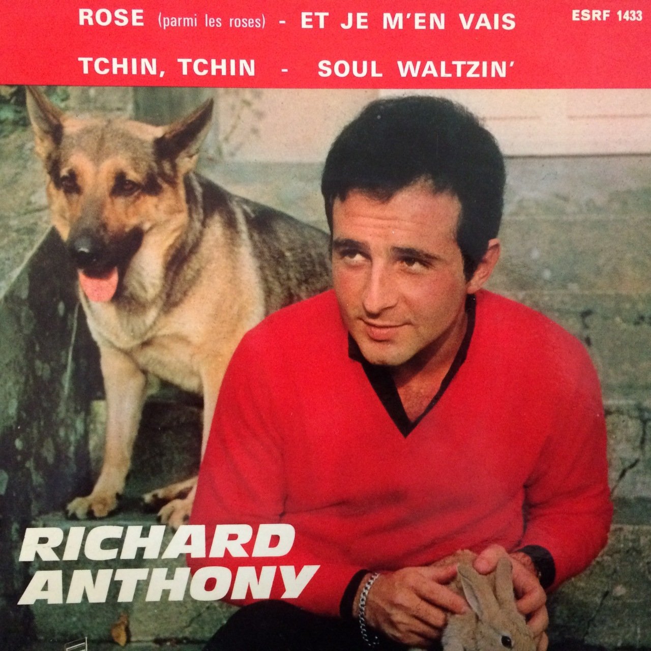 Richard Anthony Rose 45lik Plak