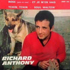 Richard Anthony Rose 45lik Plak