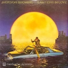 Jackson Browne Lawyers In Love LP Plak