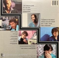 Jackson Browne Lawyers In Love LP Plak