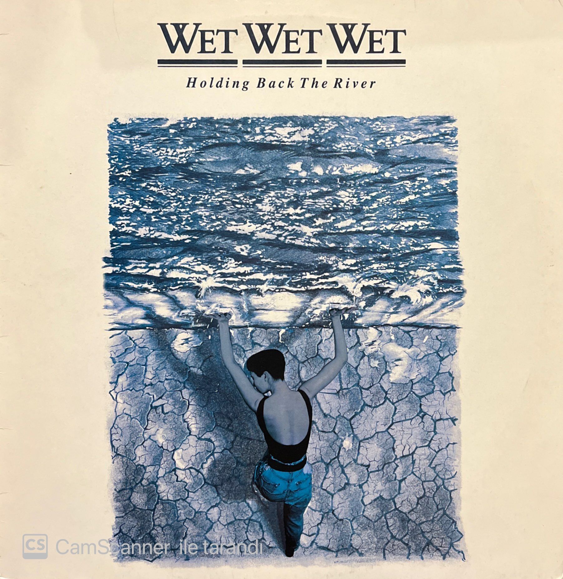 Wet Wet Wet Holding Back The River LP Plak