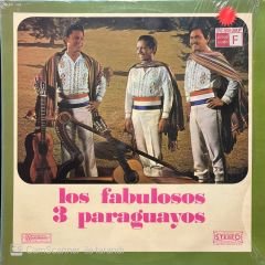 Los Fabulosos 3 Paraguayos Volume 6 LP Plak