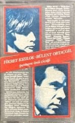 (Çekirdek Yayınevi) Kaset Fikret Kızılok Bülent Ortaçgil Pencere Önü Çiçeği Kaset