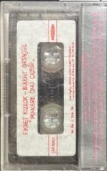 (Çekirdek Yayınevi) Kaset Fikret Kızılok Bülent Ortaçgil Pencere Önü Çiçeği Kaset