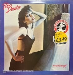 Pat Benatar In The Heat Of The Hight LP Plak
