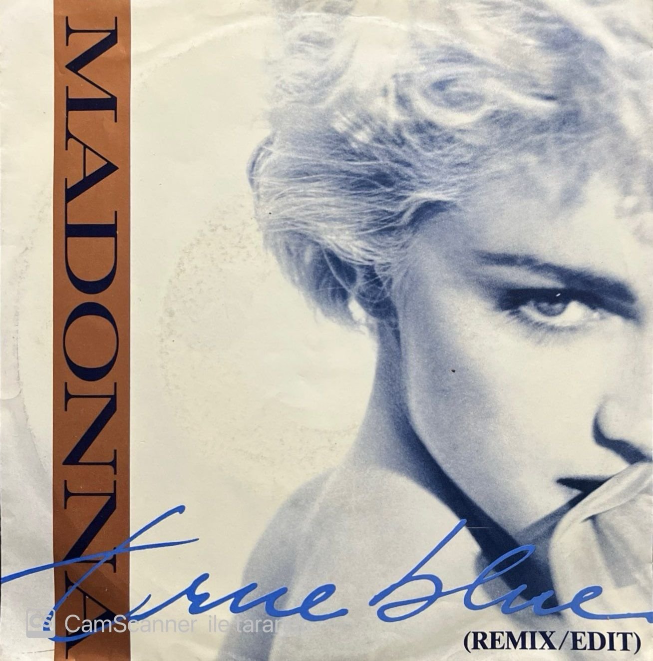 Madonna True Blue (Remix/Edit) 45lik Plak