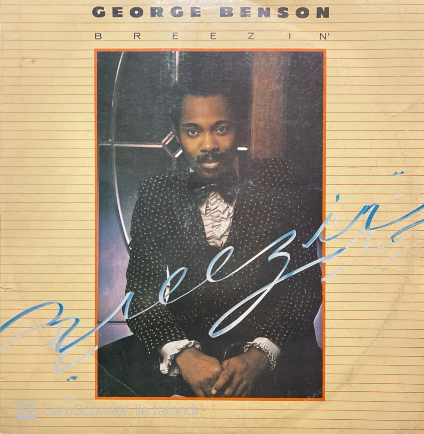 George Benson Breezin' LP Plak
