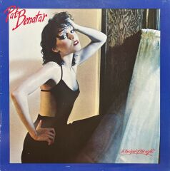 Pat Benatar In The Heat Of The Hight LP Plak