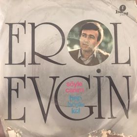 Erol Evgin Söyle Canım 45lik Plak