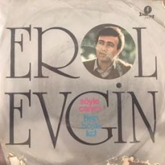 Erol Evgin Söyle Canım 45lik Plak