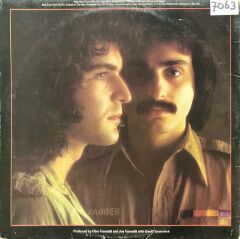 Gino Vannelli The Gist Of The Gemini LP Plak