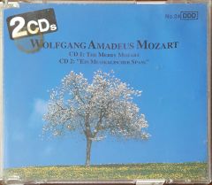Wolfang Amadeus Mozart Cd 1:The Merry Mozart Cd2: ''Ein Musikalischer Spass''  CD