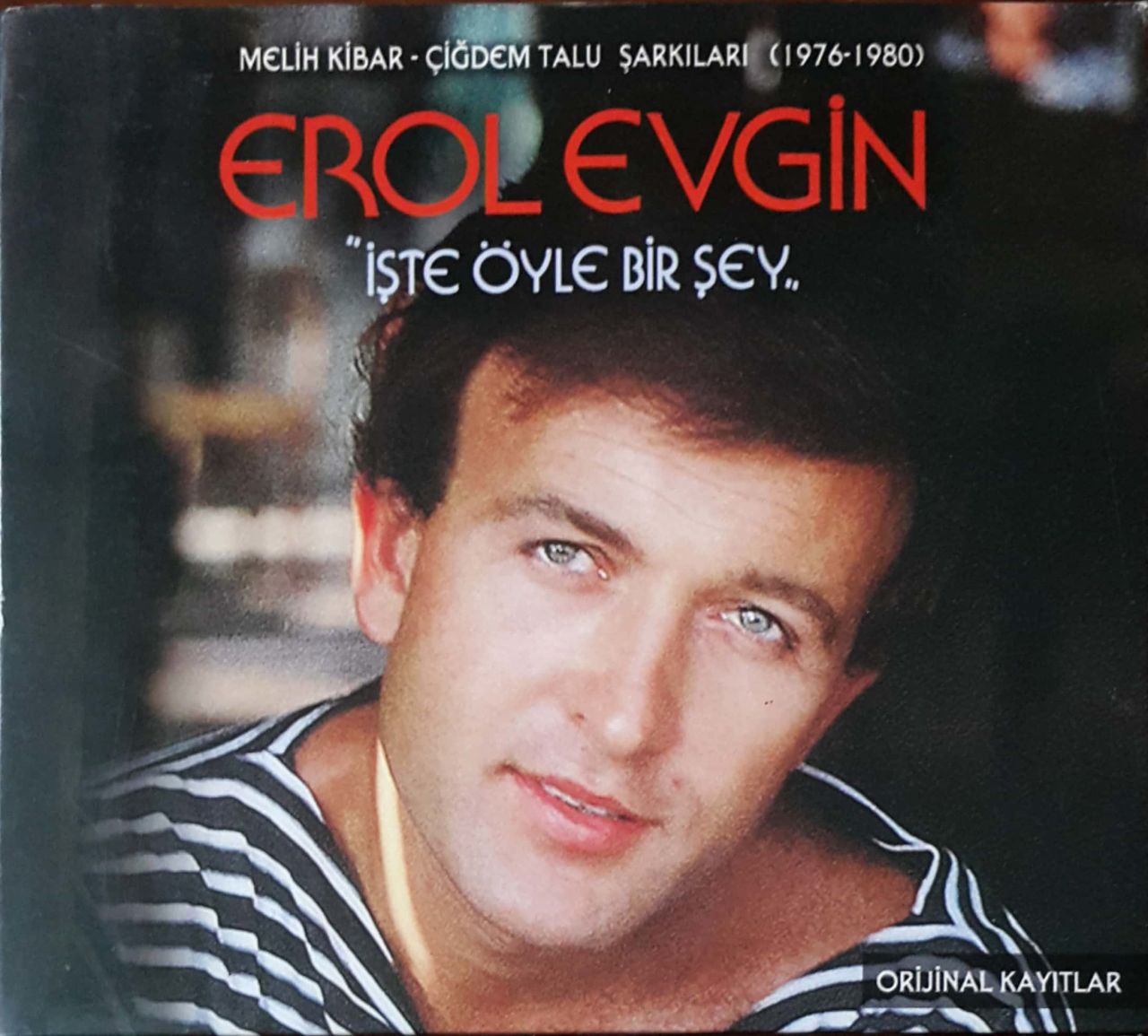 Erol Evgin İşte Öyle Birşey CD