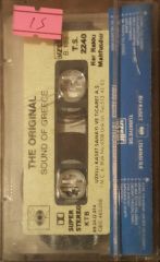 The Original Sound Of Greece Kaset