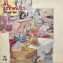 Al Stewart Year Of The Cat LP Plak