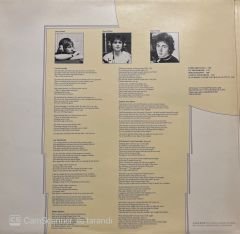 Al Stewart Year Of The Cat LP Plak