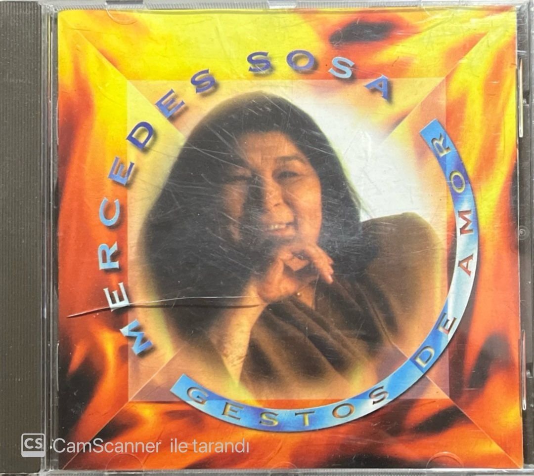 Mercedes Sosa Gestos De Amor CD