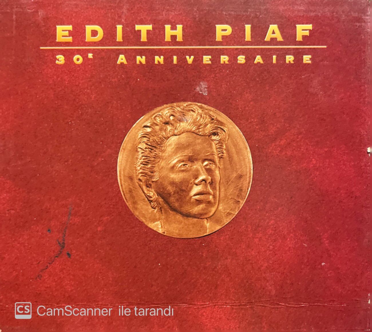 Edith Piaf 30E Anniversaire CD
