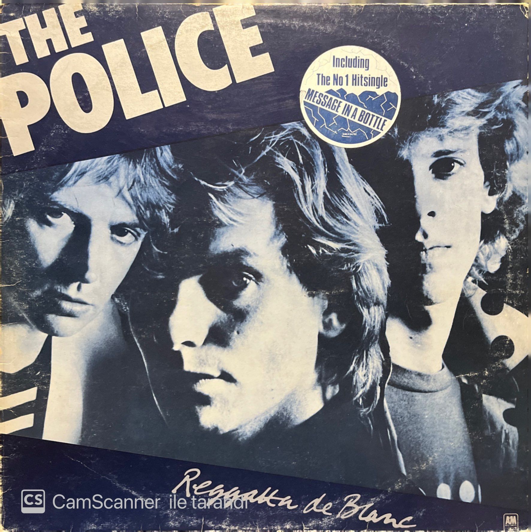 The Police Regatta De Blanc LP Plak